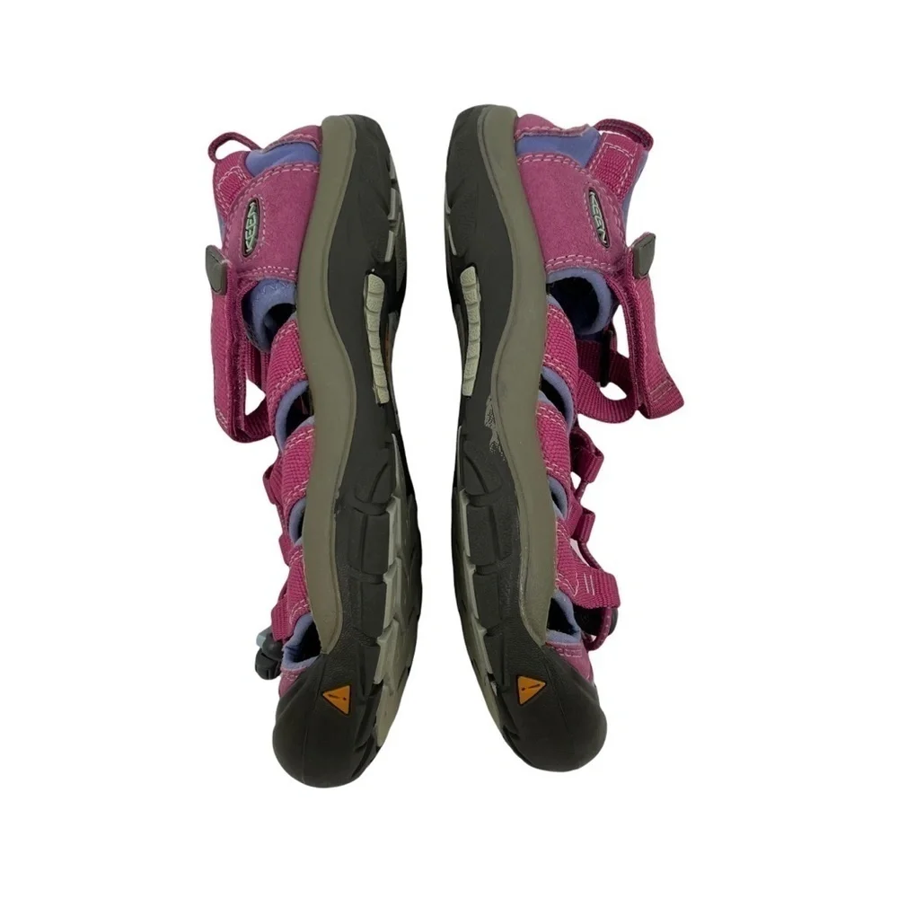 Keen Pink Newport H2 Hiking Sandals Size 5 Girls